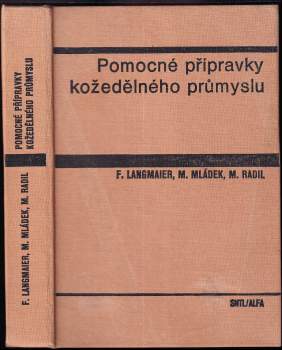 Pomocné přípravky kožedělného průmyslu
