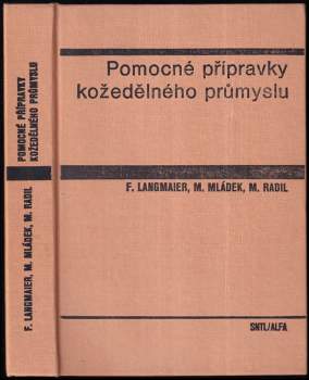 Pomocné přípravky kožedělného průmyslu
