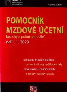 Pomocník mzdové účetní bez chyb, pokut a penále® od 1. 1. 2023