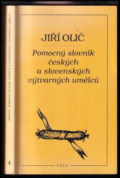 Pomocný slovník českých a slovenských výtvarných umělců