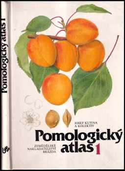 Pomologický atlas : 1 - Peckoviny, skořápkoviny, réva vinná, okrajové druhy - Josef Kutina, Pavel Dvorský (1991, Brázda) - ID: 491063