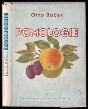 Otto Boček: Pomologie