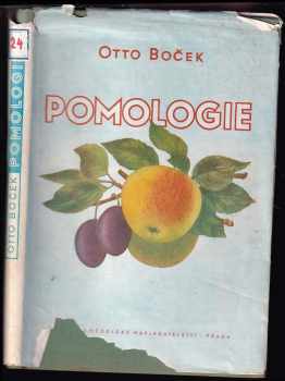 Otto Boček: Pomologie