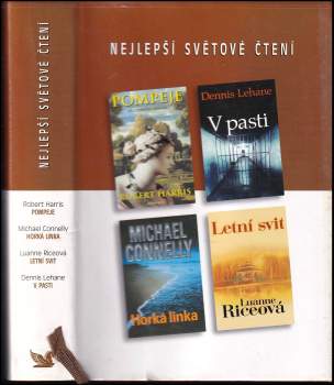 Nejlepší světové čtení : Pompeje + V pasti + Horká linka + Letní svit