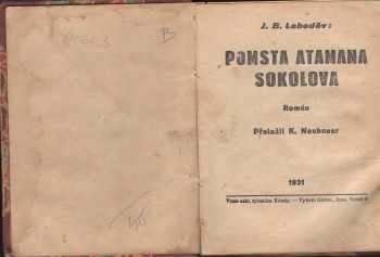 Je. B Lebedev: Pomsta atamana Sokolova