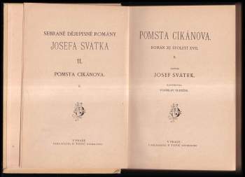 Josef Svátek: Pomsta cikánova