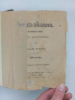 Josef Svátek: Pomsta cikánova I + II KOMPLET
