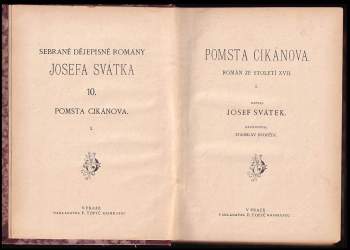 Josef Svátek: Pomsta cikánova