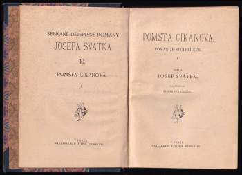Josef Svátek: Pomsta cikánova