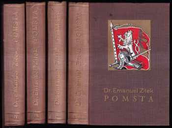 Pomsta : III. díl - historický román - Emanuel Zítek (1938, A. Neubert) - ID: 299483