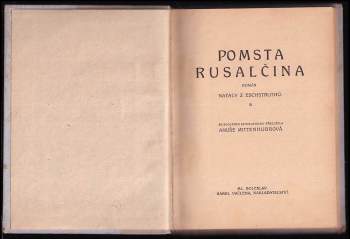 Nataly von Eschstruth: Pomsta Rusalčina