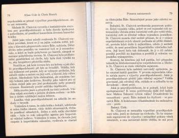 Allan Cole: Pomsta zatracenců