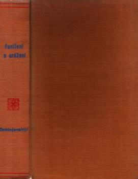 Ponížení a uražení