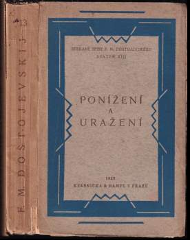 Ponížení a uražení