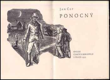Jan Čep: Ponocný