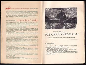 František Běhounek: Ponorka Narwhal - 2