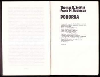 Thomas N Scortia: Ponorka