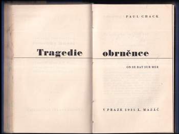 Paul Chack: Ponorky hrozí