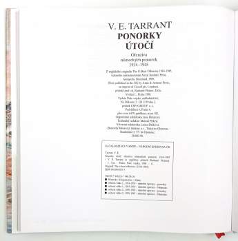 V. E Tarrant: Ponorky útočí