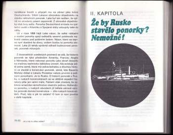 Zdeněk Dobřichovský: Ponorky vyplouvají