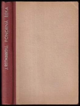 Jaroslava Reitmannová: Ponorná řeka