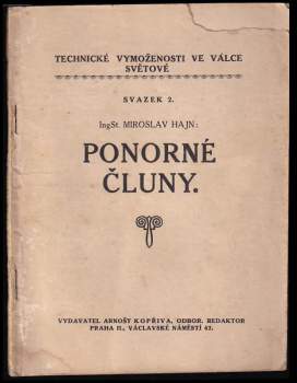 Ponorné čluny