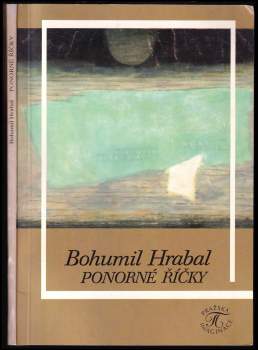 Bohumil Hrabal: Ponorné říčky