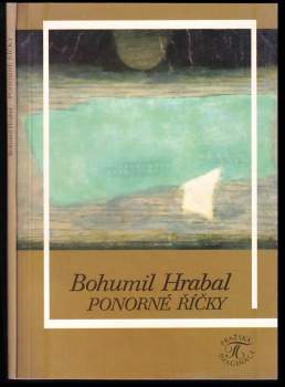 Bohumil Hrabal: Ponorné říčky