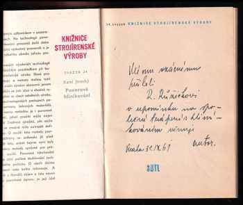 Karel Janecký: Ponorové hliníkování