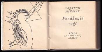 Vojtech Mihálik: Ponúkanie ruží