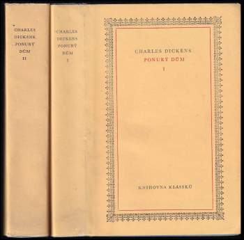 Charles Dickens: Ponurý dům