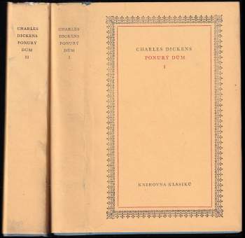 Charles Dickens: Ponurý dům