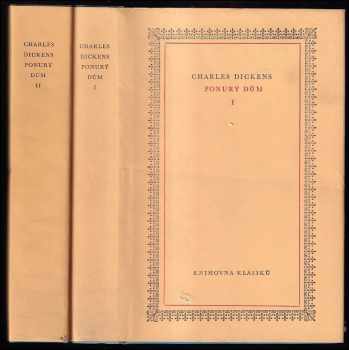 Ponurý dům : Díl 1-2 - Charles Dickens, Charles Dickens, Charles Dickens (1980, Odeon) - ID: 723161