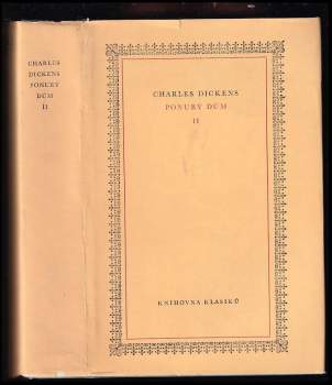 Ponurý dům : II - Charles Dickens (1980, Odeon) - ID: 783934