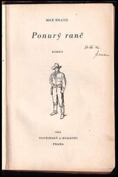 Max Brand: Ponurý ranč