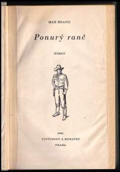 Max Brand: Ponurý ranč