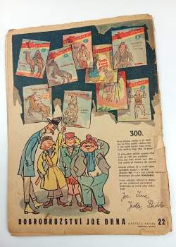 Stepp Grandmoore: Pony Express - Romány do kapsy - Rodokaps 300 (41)  - ročník VI.