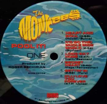 The Monkees: Pool It!