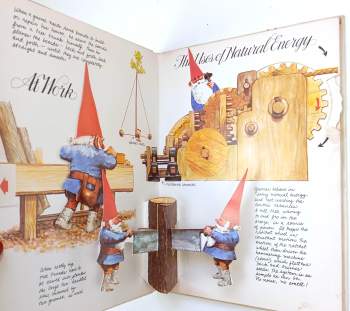 Pop-Up Book of Gnomes