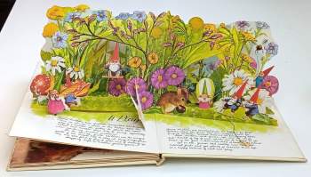 Pop-Up Book of Gnomes