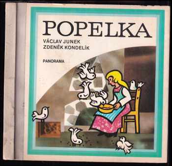 POP-UP LEPORELO Popelka - Václav Junek, Zdena Hahnová (1978, Panorama) - ID: 495966