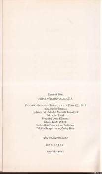Dominik Dán: Popel všechny zarovná