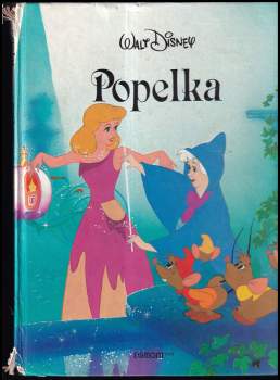 Popelka - Walt Disney, M Černá (1991, Egmont) - ID: 801683