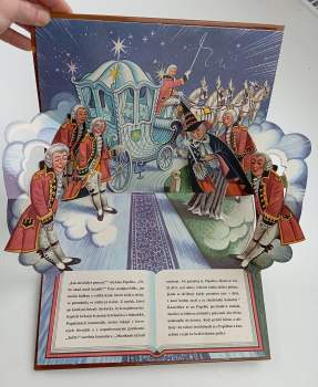 Popelka POP-UP LEPORELO KUBAŠTA