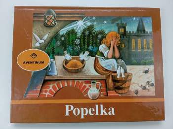 Popelka POP-UP LEPORELO KUBAŠTA