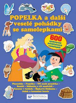 Popelka a další veselé pohádky se samolepkami
