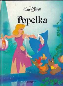 Popelka - Walt Disney, M Černá (1991, Egmont) - ID: 343661