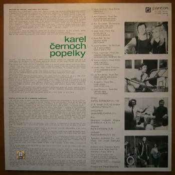 Karel Černoch: Popelky