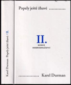 Popely ještě žhavé