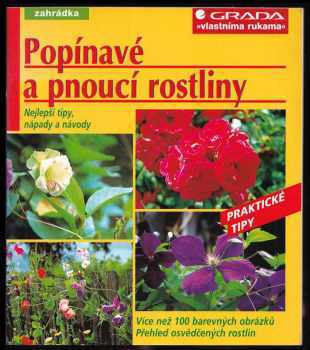 Popínavé a pnoucí rostliny